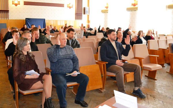 Пленарне засідання Черкаської районної ради